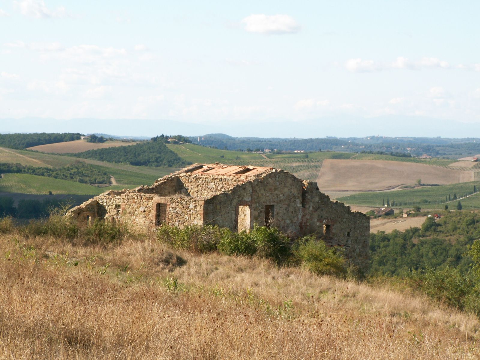 near Villa Trasqua, Toscania